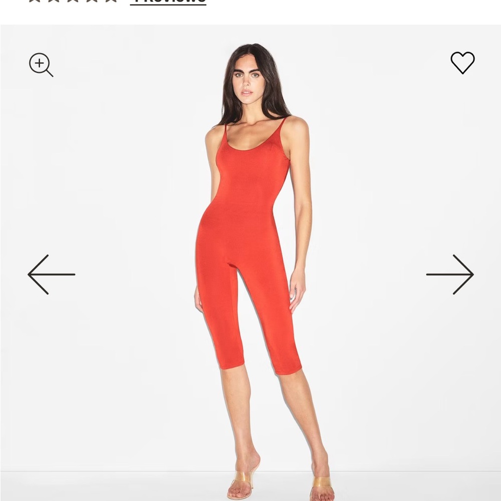SKIMS capri catsuit